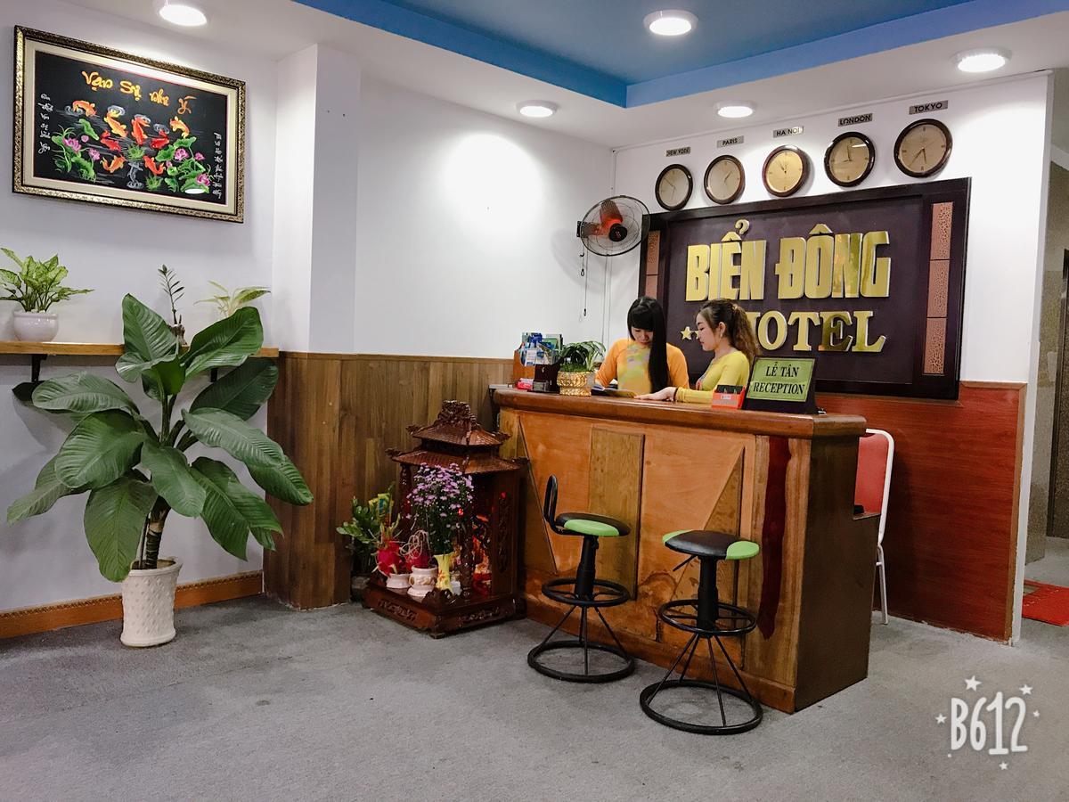 Bien Dong Hotel Нячанг Экстерьер фото