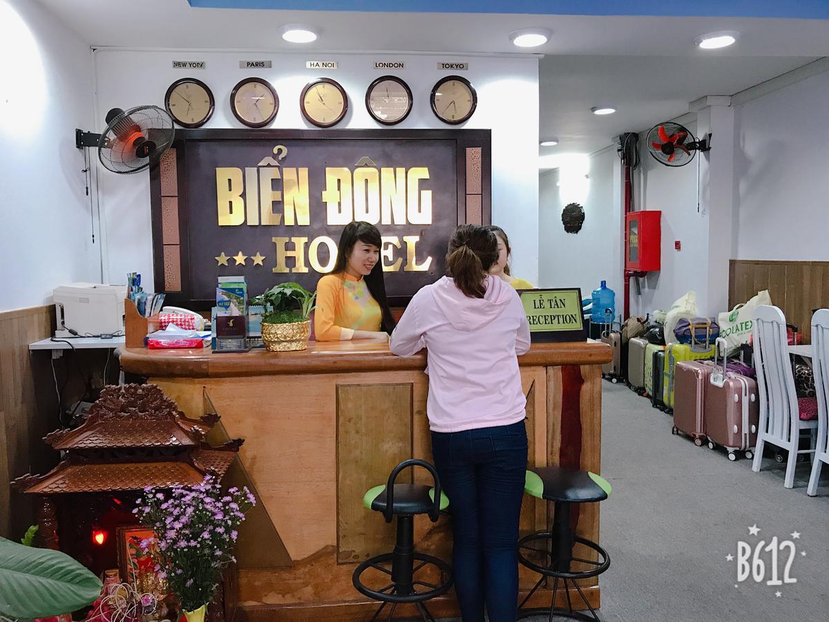 Bien Dong Hotel Нячанг Экстерьер фото