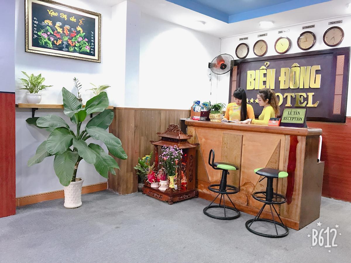 Bien Dong Hotel Нячанг Экстерьер фото