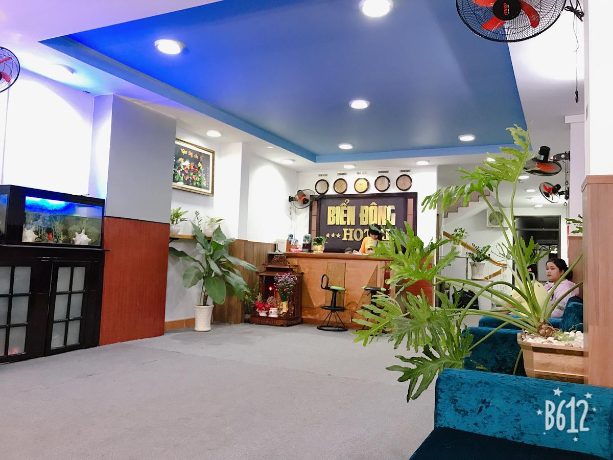 Bien Dong Hotel Нячанг Экстерьер фото