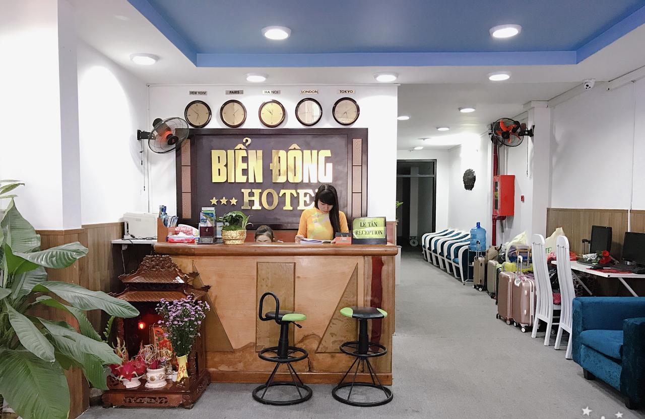 Bien Dong Hotel Нячанг Экстерьер фото